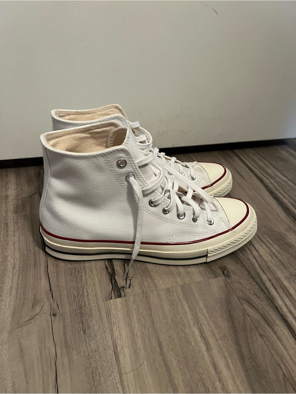 Converse Chuck 70 High-Top Canvas Sneaker - White